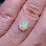 Green Crystal Opal, 1.05ct from Brazil