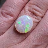 Large Colorful Crystal Opal, 4.15ct from Brazil