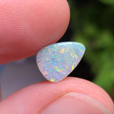 Colorful Dark Opal 1.03ct from Lighting Ridge, Australia