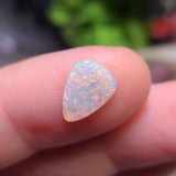 Colorful Dark Opal 1.03ct from Lighting Ridge, Australia