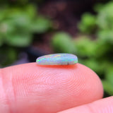 Colorful Dark Opal 1.03ct from Lighting Ridge, Australia