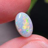 Colorful Dark Opal, 1.42ct from Lighting Ridge, AUS