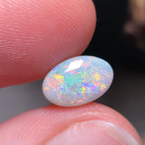Colorful Dark Opal, 1.42ct from Lighting Ridge, AUS