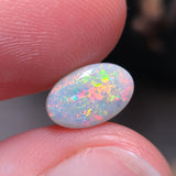 Colorful Dark Opal, 1.42ct from Lighting Ridge, AUS