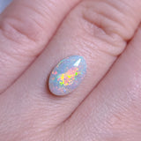 Colorful Dark Opal, 1.42ct from Lighting Ridge, AUS