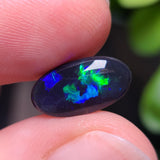 Green Blue Black Opal, 2.49ct from Lightning Ridge, Australia