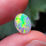 Gem Golden Green Crystal Opal, 1.53ct from Brazil
