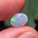 Gem Golden Green Crystal Opal, 1.53ct from Brazil