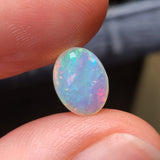 Gem Golden Green Crystal Opal, 1.53ct from Brazil