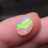Gem Golden Green Crystal Opal, 1.53ct from Brazil