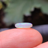 Gem Golden Green Crystal Opal, 1.53ct from Brazil