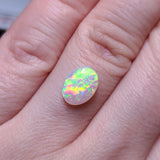 Gem Golden Green Crystal Opal, 1.53ct from Brazil
