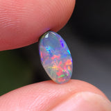Red and Blue Dark Opal, 0.94ct from Lightning Ridge, Australia