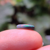 Red and Blue Dark Opal, 0.94ct from Lightning Ridge, Australia