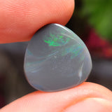 Green Black Picture Opal, 4.26ct from Lightning Ridge, AUS
