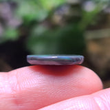 Green Black Picture Opal, 4.26ct from Lightning Ridge, AUS