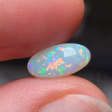 Colorful Light Opal, 1.52ct from Brazil