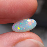 Colorful Light Opal, 1.52ct from Brazil
