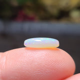 Colorful Light Opal, 1.52ct from Brazil