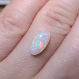 Colorful Light Opal, 1.52ct from Brazil
