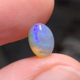 Purple Crystal Opal, 1.33ct from Lighting Ridge, Australia