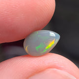 Colorful Dark Crystal Opal, 0.87ct from Lighting Ridge, Australia