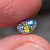 Gem Dark Opal, 0.55ct from Lighting Ridge, Australia