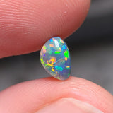 Gem Dark Opal, 0.55ct from Lighting Ridge, Australia