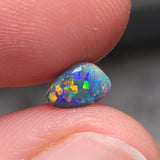 Gem Dark Opal, 0.55ct from Lighting Ridge, Australia