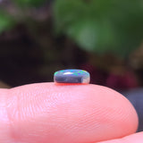 Gem Dark Opal, 0.55ct from Lighting Ridge, Australia