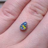 Gem Dark Opal, 0.55ct from Lighting Ridge, Australia