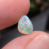 Green Crystal Opal with Inclusions, 0.86ct from Lighting Ridge, AUS