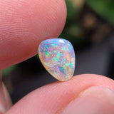Green Crystal Opal with Inclusions, 0.86ct from Lighting Ridge, AUS