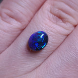 Blue and Purple Mixed Body Opal, 1.37ct from Lighting Ridge, AUS