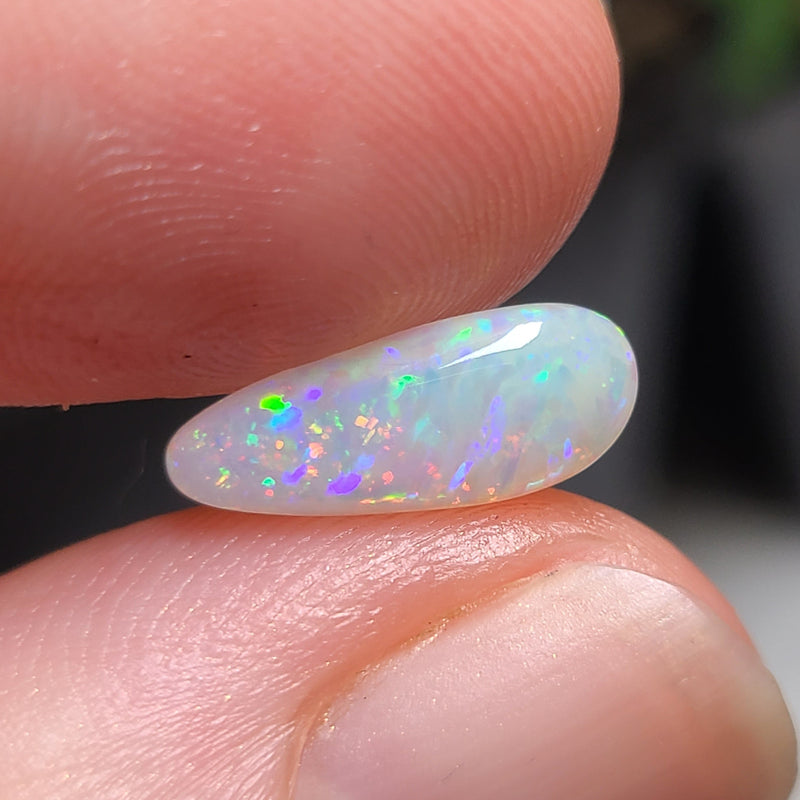 Colorful Crystal Opal, 1.32ct from Brazil