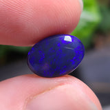 Blue Black Opal, 3.26ct from Lightning Ridge, Australia