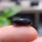 Blue Black Opal, 3.26ct from Lightning Ridge, Australia