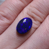Blue Black Opal, 3.26ct from Lightning Ridge, Australia