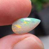 Orange and Golden Dark Opal, 1.76ct from Australia