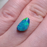 Green Black Opal, 1.70ct from Lighting Ridge, Australia