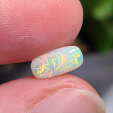 Golden Orange Crystal Opal, 0.94ct from Lighting Ridge, Australia