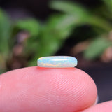 Golden Orange Crystal Opal, 0.94ct from Lighting Ridge, Australia