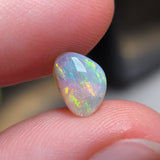 Colorful Dark Opal Freeform, 1.20ct from Lighting Ridge, Australia