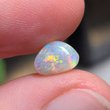 Colorful Dark Opal Freeform, 1.20ct from Lighting Ridge, Australia