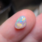 Colorful Dark Opal Freeform, 1.20ct from Lighting Ridge, Australia