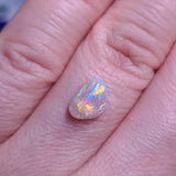 Colorful Dark Opal Freeform, 1.20ct from Lighting Ridge, Australia