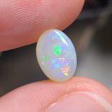 Colorful Light Opal, 1.45ct from Lightning Ridge, Australia