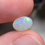 Colorful Light Opal, 1.45ct from Lightning Ridge, Australia