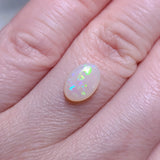 Colorful Light Opal, 1.45ct from Lightning Ridge, Australia