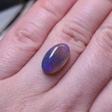 Purple Crystal Opal, 3.35ct from Lighting Ridge, Australia